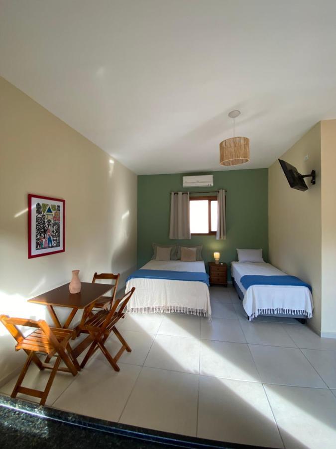 Mandacaru Flats Itamambuca Apartment Ubatuba Ngoại thất bức ảnh
