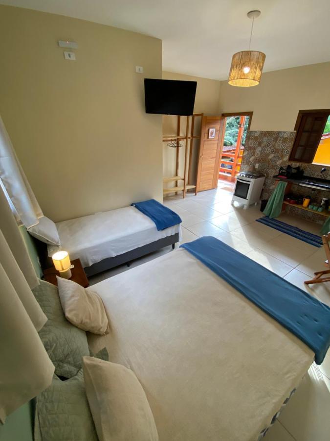 Mandacaru Flats Itamambuca Apartment Ubatuba Ngoại thất bức ảnh