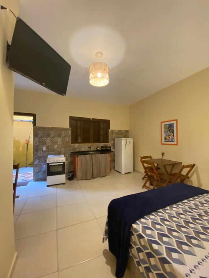 Mandacaru Flats Itamambuca Apartment Ubatuba Ngoại thất bức ảnh