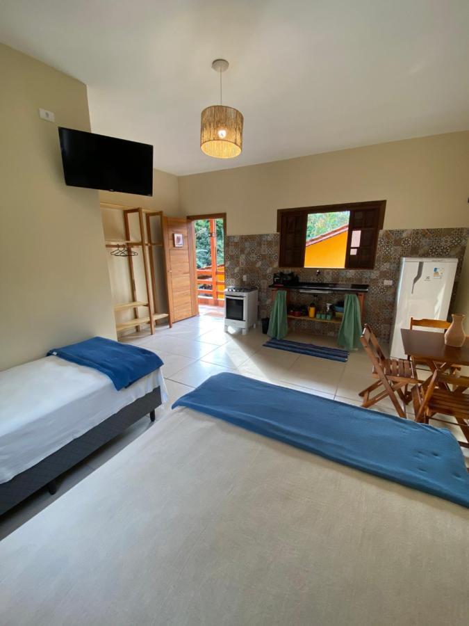 Mandacaru Flats Itamambuca Apartment Ubatuba Ngoại thất bức ảnh