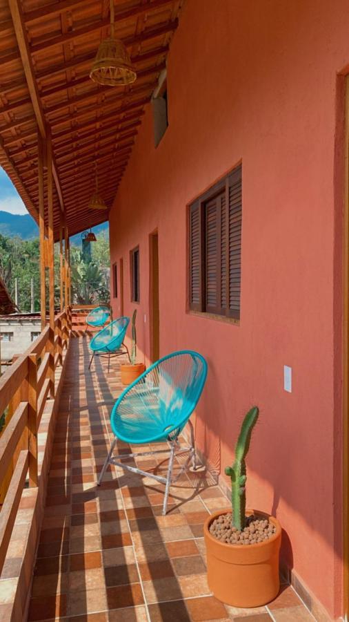 Mandacaru Flats Itamambuca Apartment Ubatuba Ngoại thất bức ảnh
